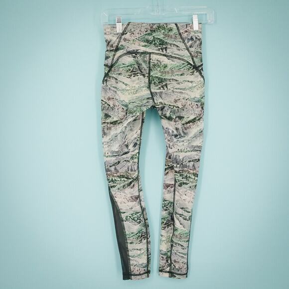 Lululemon Size 4 Train Times 25 Inch Tight Pull on Athletic Active Leggings - Picture 4 of 5